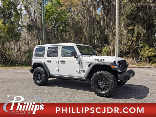 2026 Jeep Wrangler WRANGLER 4-DOOR WILLYS