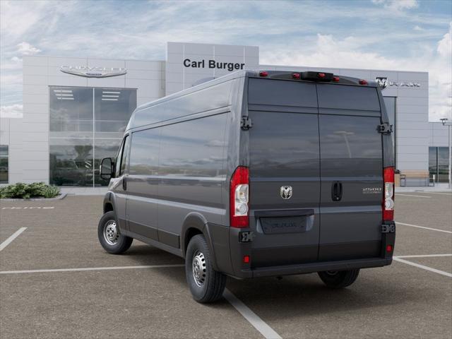 2026 RAM Ram ProMaster RAM PROMASTER 2500 TRADESMAN CARGO VAN HIGH ROOF 159 WB
