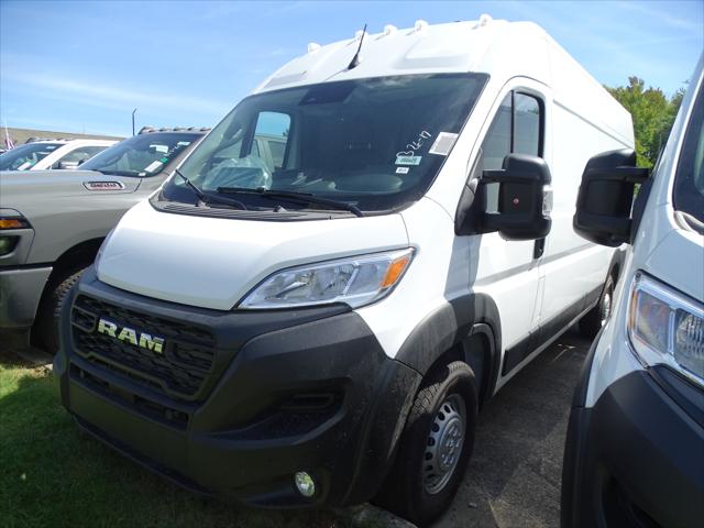 2026 RAM ProMaster 2500 RAM PROMASTER 2500 TRADESMAN CARGO VAN HIGH ROOF 159 WB