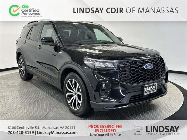 2025 Ford Explorer ST-Line