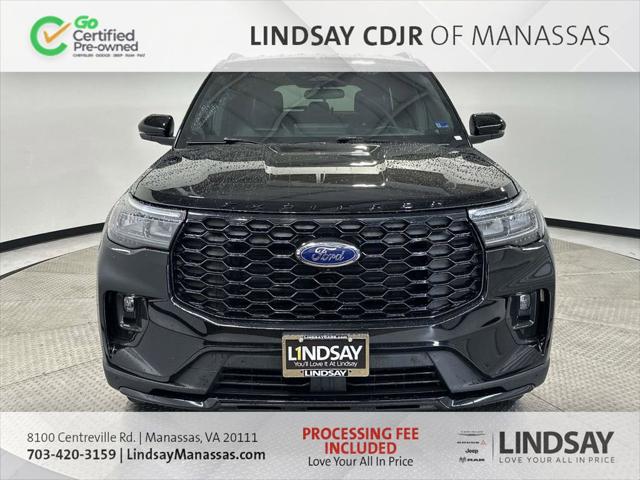 2025 Ford Explorer ST-Line