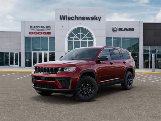 2026 Jeep Grand Cherokee GRAND CHEROKEE L LAREDO ALTITUDE 4X4