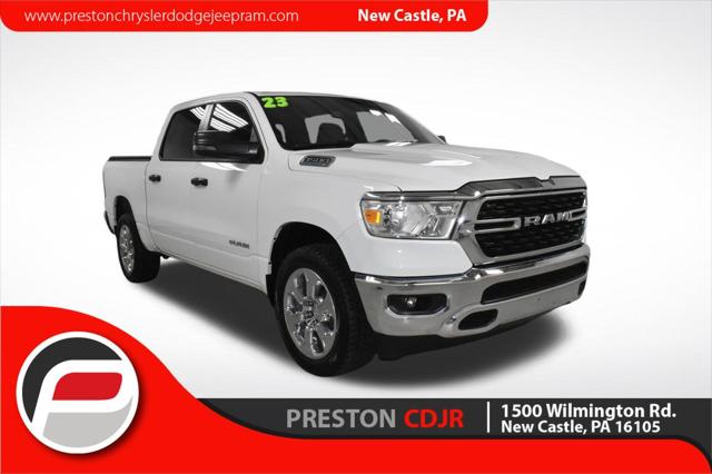 2023 RAM 1500 Big Horn Crew Cab 4x4 57 Box 2023 RAM 1500 Big Horn Crew Cab 4x4 57 Box