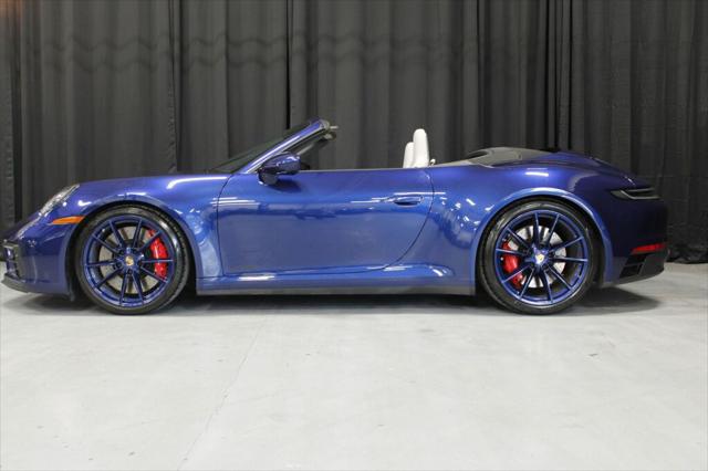 2024 Porsche 911 Carrera 4 GTS Cabriolet 2024 Porsche 911 Carrera 4 GTS Cabriolet