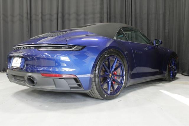 2024 Porsche 911 Carrera 4 GTS Cabriolet 2024 Porsche 911 Carrera 4 GTS Cabriolet