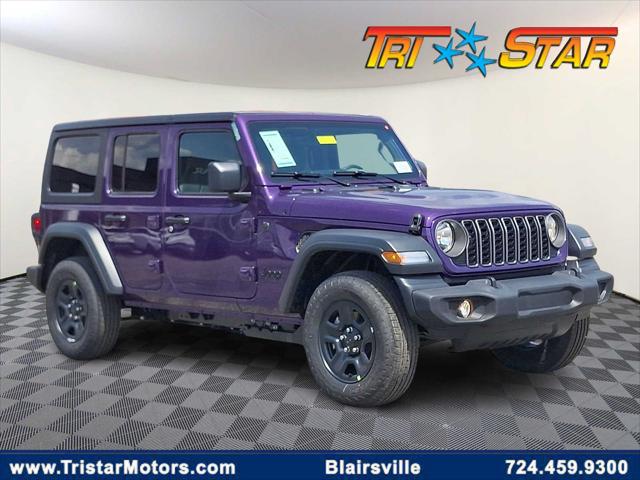2026 Jeep Wrangler WRANGLER 4-DOOR SPORT 2026 Jeep Wrangler WRANGLER 4-DOOR SPORT
