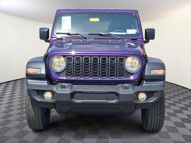 2026 Jeep Wrangler WRANGLER 4-DOOR SPORT 2026 Jeep Wrangler WRANGLER 4-DOOR SPORT