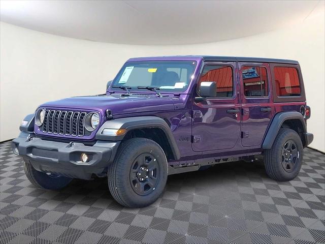 2026 Jeep Wrangler WRANGLER 4-DOOR SPORT 2026 Jeep Wrangler WRANGLER 4-DOOR SPORT