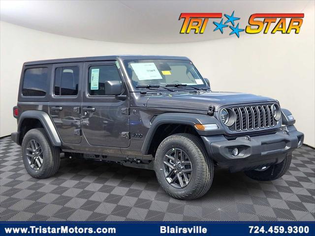 2026 Jeep Wrangler WRANGLER 4-DOOR SPORT S 2026 Jeep Wrangler WRANGLER 4-DOOR SPORT S