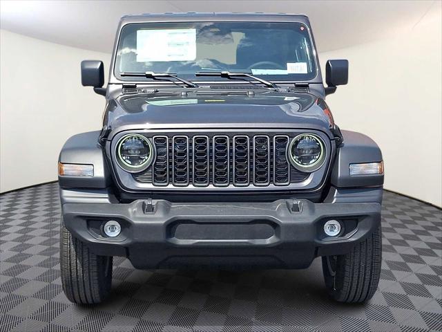 2026 Jeep Wrangler WRANGLER 4-DOOR SPORT S 2026 Jeep Wrangler WRANGLER 4-DOOR SPORT S