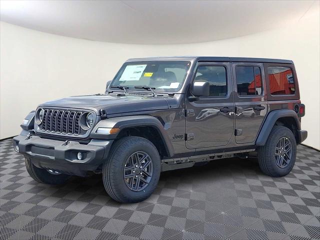 2026 Jeep Wrangler WRANGLER 4-DOOR SPORT S 2026 Jeep Wrangler WRANGLER 4-DOOR SPORT S