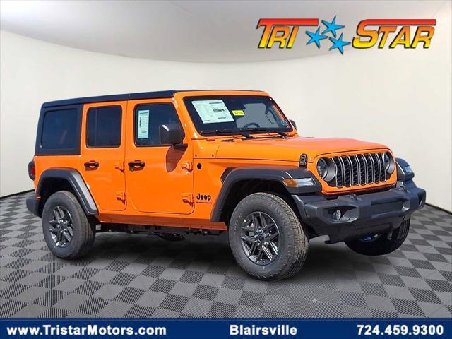 2026 Jeep Wrangler WRANGLER 4-DOOR SPORT S 2026 Jeep Wrangler WRANGLER 4-DOOR SPORT S