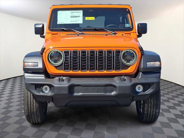 2026 Jeep Wrangler WRANGLER 4-DOOR SPORT S 2026 Jeep Wrangler WRANGLER 4-DOOR SPORT S