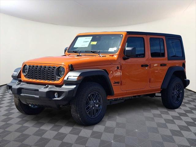 2026 Jeep Wrangler WRANGLER 4-DOOR SPORT S 2026 Jeep Wrangler WRANGLER 4-DOOR SPORT S