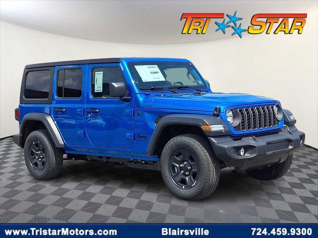 2026 Jeep Wrangler WRANGLER 4-DOOR SPORT 2026 Jeep Wrangler WRANGLER 4-DOOR SPORT