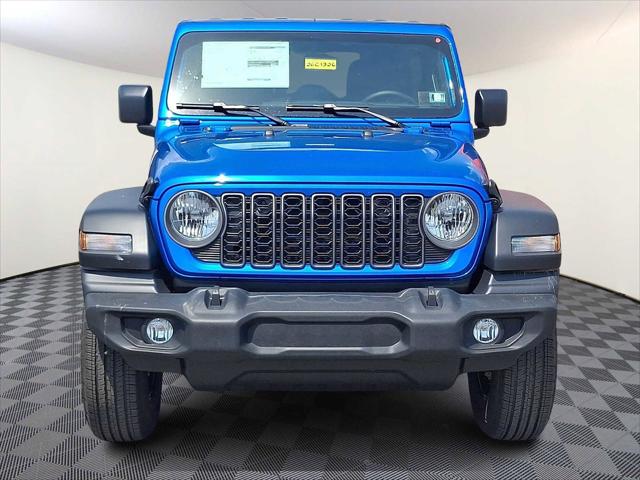 2026 Jeep Wrangler WRANGLER 4-DOOR SPORT 2026 Jeep Wrangler WRANGLER 4-DOOR SPORT