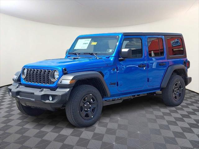 2026 Jeep Wrangler WRANGLER 4-DOOR SPORT 2026 Jeep Wrangler WRANGLER 4-DOOR SPORT