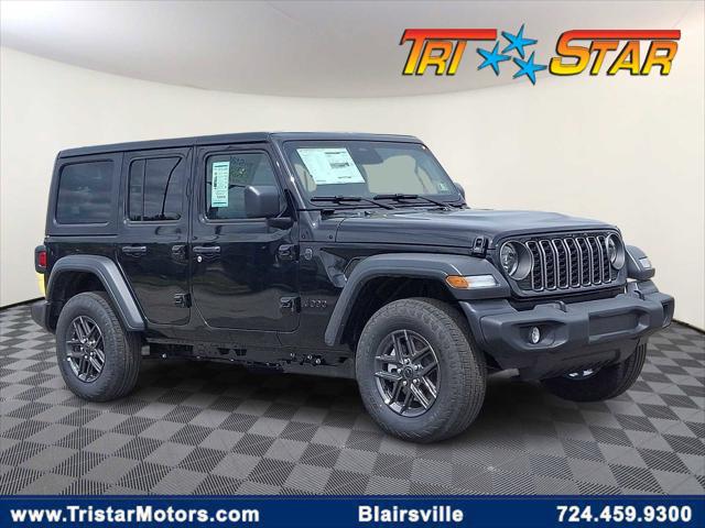2026 Jeep Wrangler WRANGLER 4-DOOR SPORT S 2026 Jeep Wrangler WRANGLER 4-DOOR SPORT S