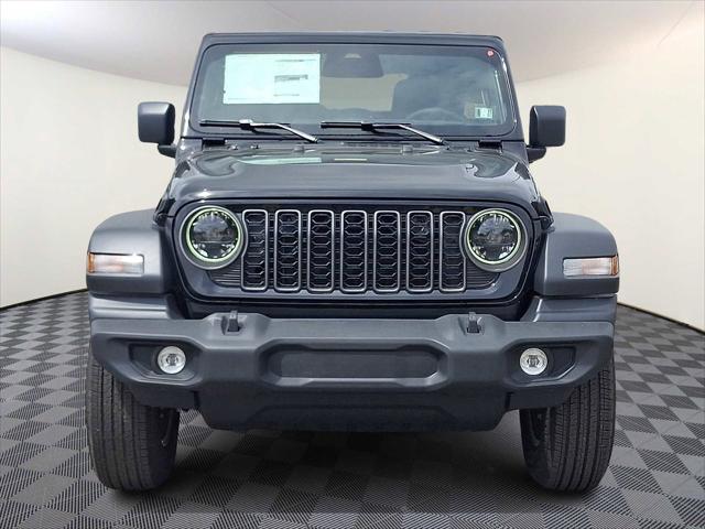 2026 Jeep Wrangler WRANGLER 4-DOOR SPORT S 2026 Jeep Wrangler WRANGLER 4-DOOR SPORT S