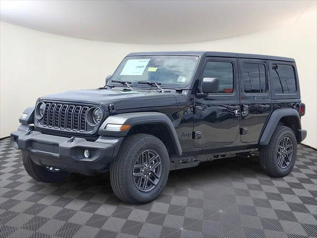 2026 Jeep Wrangler WRANGLER 4-DOOR SPORT S 2026 Jeep Wrangler WRANGLER 4-DOOR SPORT S