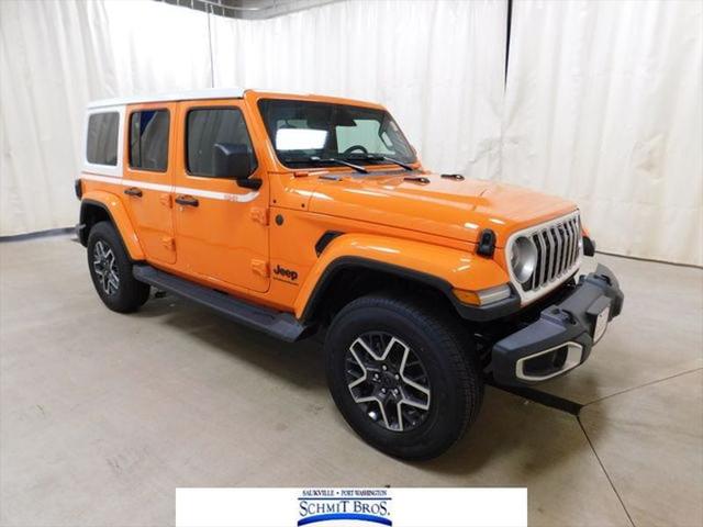 2026 Jeep Wrangler WRANGLER 4-DOOR SAHARA