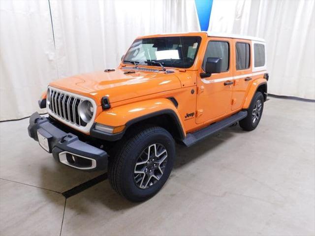 2026 Jeep Wrangler WRANGLER 4-DOOR SAHARA