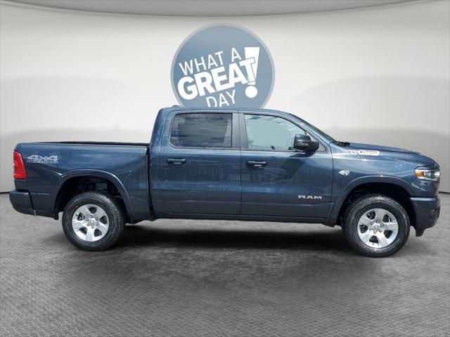 2026 RAM Ram 1500 RAM 1500 BIG HORN CREW CAB 4X4 57 BOX