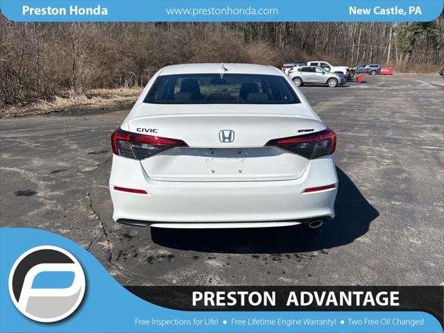 2026 Honda Civic Sport