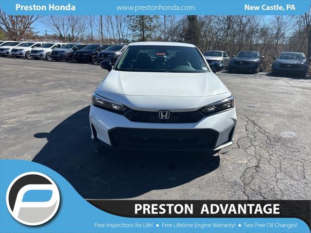 2026 Honda Civic Sport