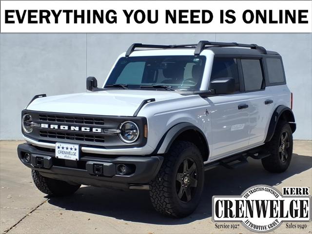 2024 Ford Bronco Black Diamond for sale in Kerrville, TX