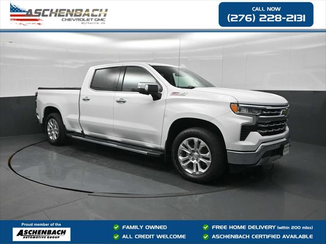 2023 Chevrolet Silverado 1500 4WD Crew Cab Standard Bed LTZ