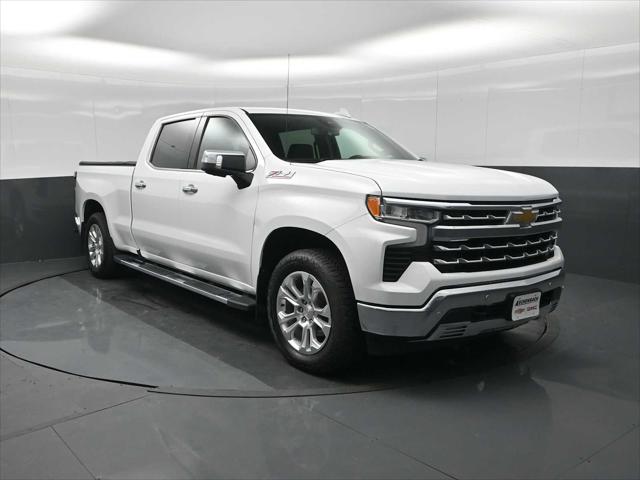 2023 Chevrolet Silverado 1500 4WD Crew Cab Standard Bed LTZ