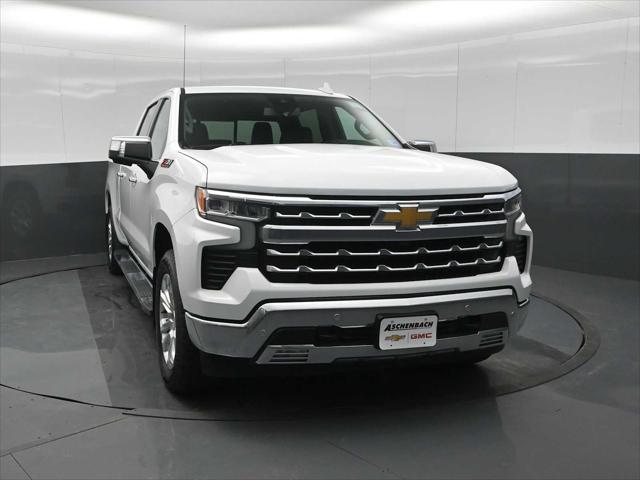 2023 Chevrolet Silverado 1500 4WD Crew Cab Standard Bed LTZ