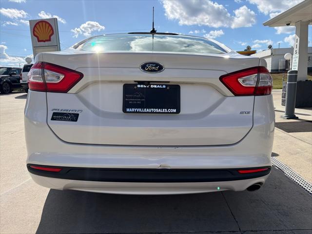 2013 Ford Fusion SE