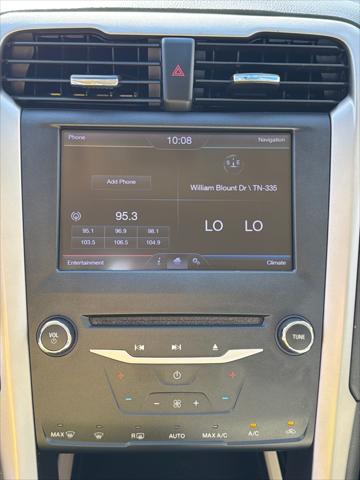 2013 Ford Fusion SE