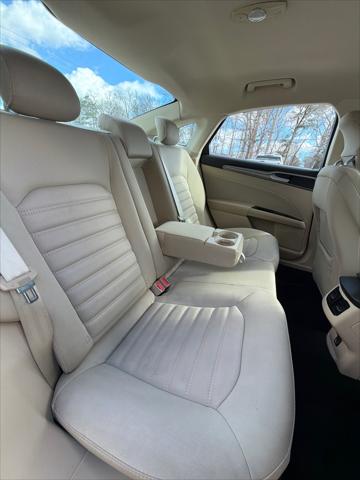 2013 Ford Fusion SE