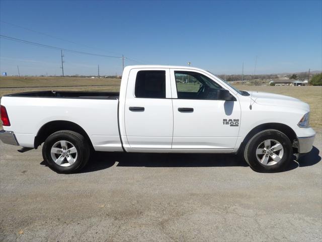 2024 Ram 1500 Classic SLT Quad Cab 4x4 6'4" Box