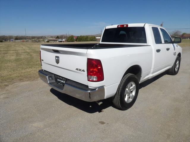2024 Ram 1500 Classic SLT Quad Cab 4x4 6'4" Box