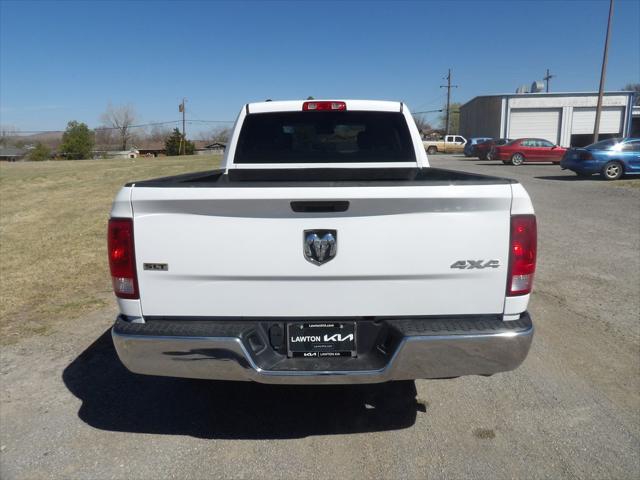 2024 Ram 1500 Classic SLT Quad Cab 4x4 6'4" Box
