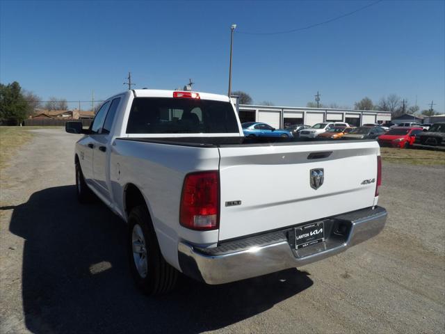2024 Ram 1500 Classic SLT Quad Cab 4x4 6'4" Box