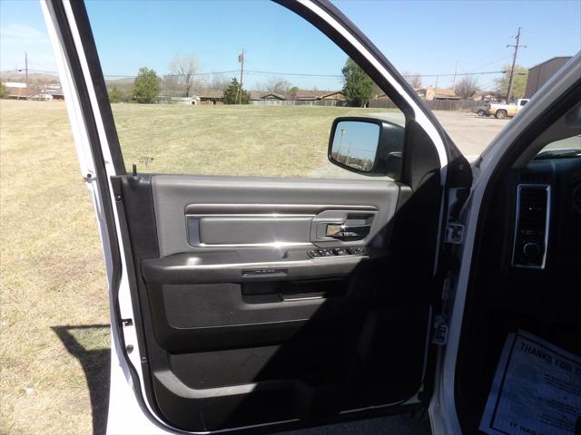 2024 Ram 1500 Classic SLT Quad Cab 4x4 6'4" Box