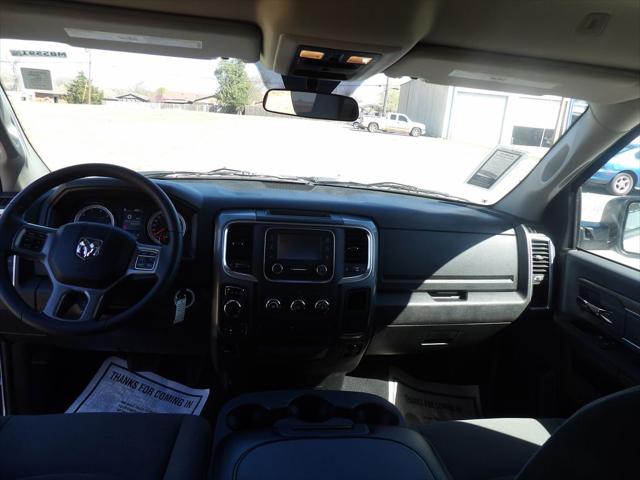 2024 Ram 1500 Classic SLT Quad Cab 4x4 6'4" Box