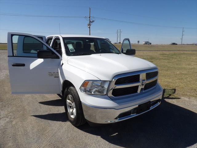 2024 Ram 1500 Classic SLT Quad Cab 4x4 6'4" Box