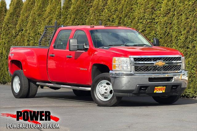 2014 Chevrolet Silverado 3500HD Work Truck for sale in Sublimity, OR