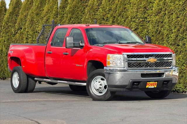2014 Chevrolet Silverado 3500HD Work Truck