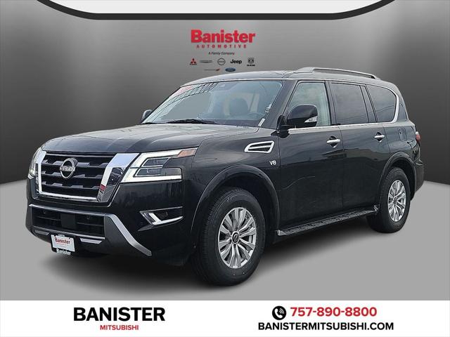 2021 Nissan Armada SV 4WD