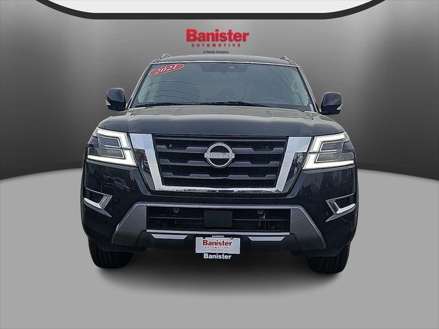 2021 Nissan Armada SV 4WD