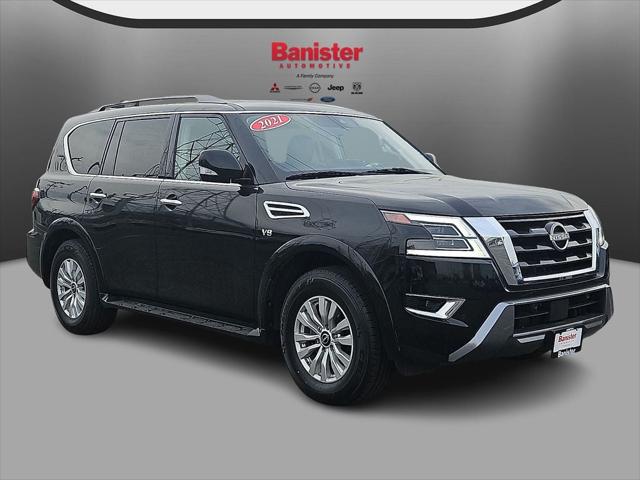 2021 Nissan Armada SV 4WD