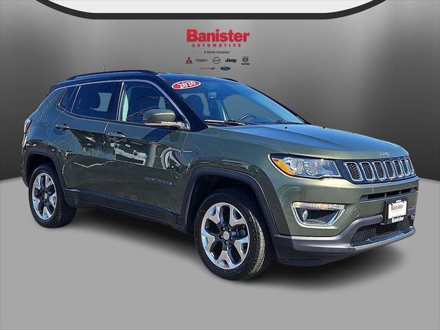 2020 Jeep Compass Limited 4x4