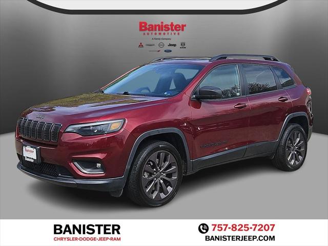 2021 Jeep Cherokee 80th Anniversary FWD